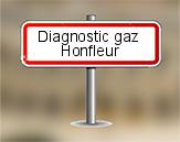 Diagnostic gaz à Honfleur